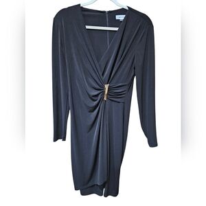 Beautiful Classic Black Calvin Klein‎ Dress Size 6